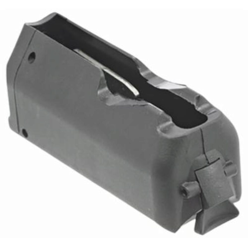 Ruger 90573 American Rifle  4rd Magazine Fits Ruger American 22-250 Rem Black Rotary