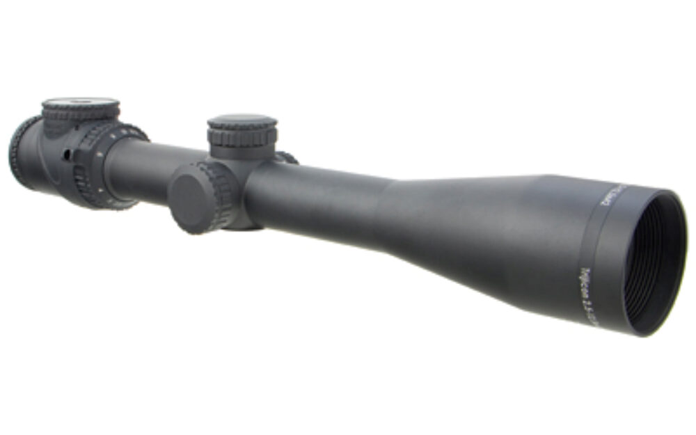 Trijicon 200104 AccuPoint  Black Hardcoat Anodized 2.5-12.5x42mm 30mm Tube Illuminated MOA-Dot Crosshair w/Green Dot Reticle