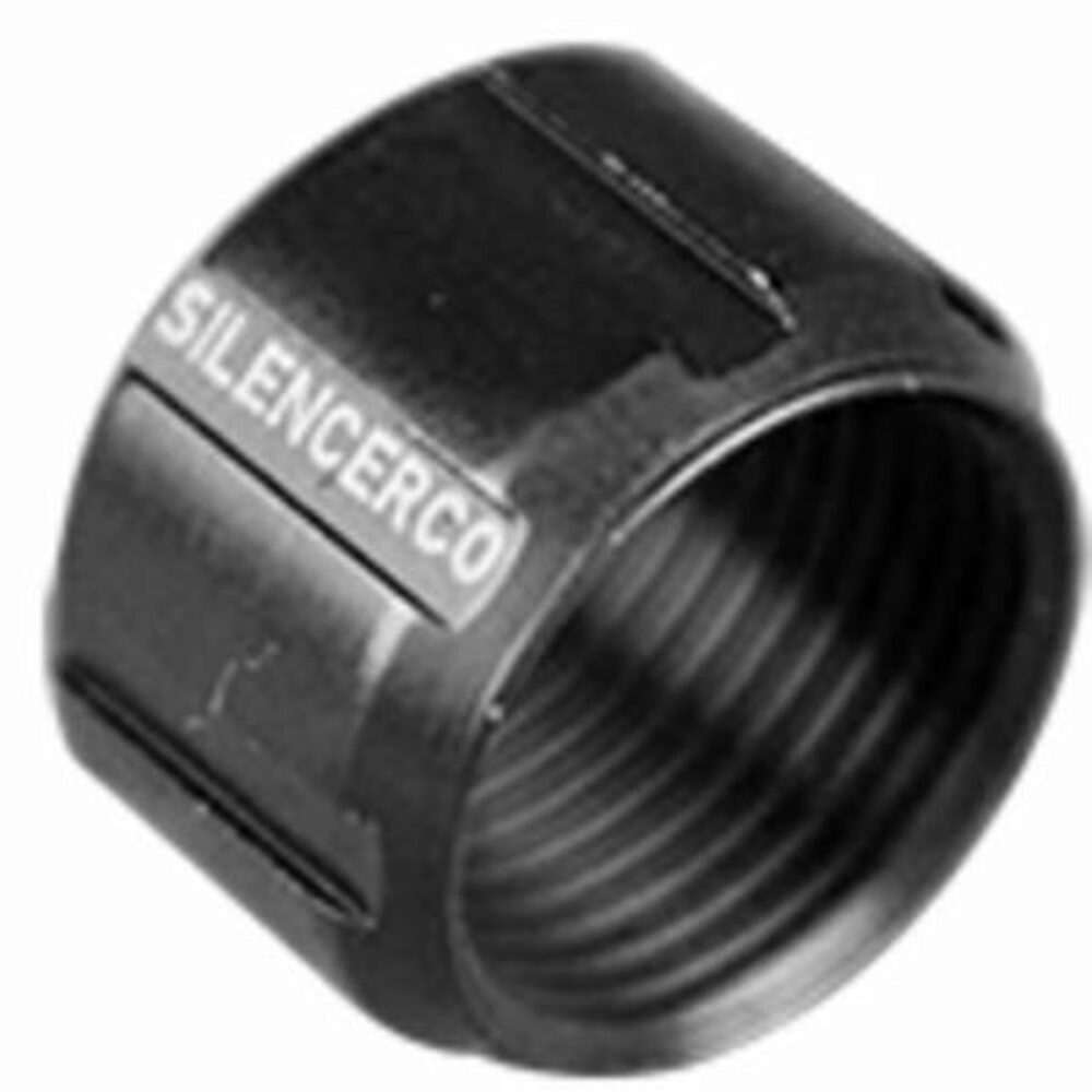 SilencerCo AC1361 Thread Protector  45 ACP Black Steel .578 x 28 AR-Platform