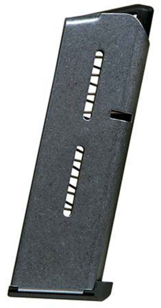 Wilson Combat 47OXCHV 1911 Stainless Detachable with Lo-Profile Steel Floor Plate 6rd for 45 ACP +P 1911 Officer Wilson Combat 47OXCHV 1911 Stainless Detachable with Lo-Profile Steel Floor Plate 6rd for 45 ACP +P 1911 Officer