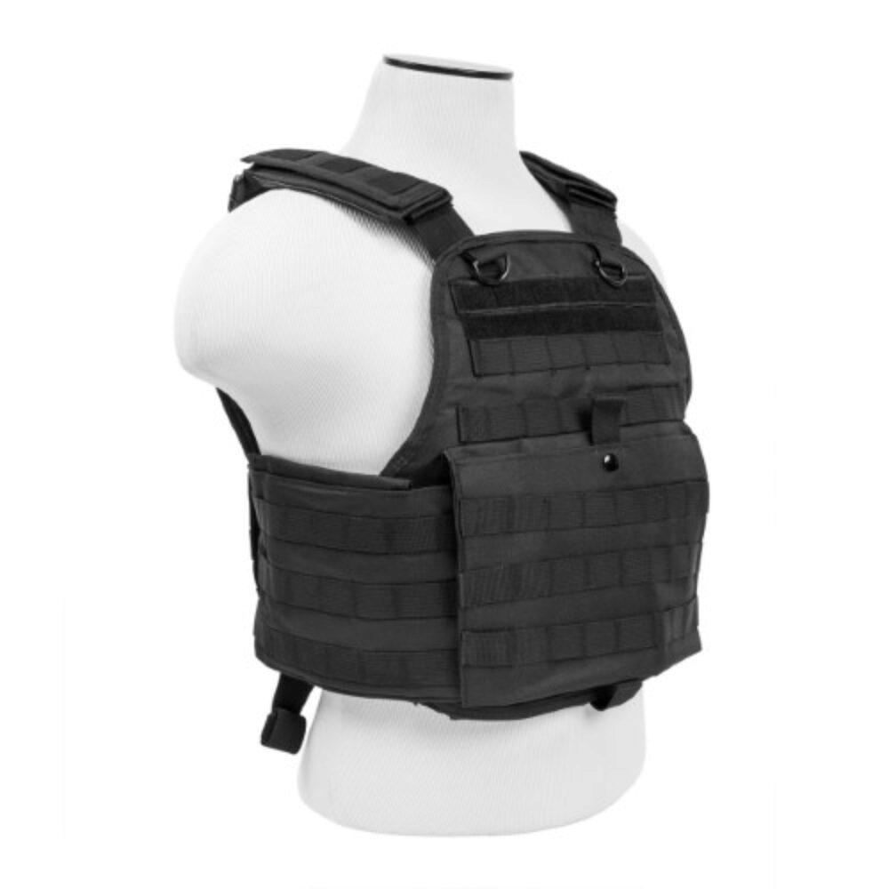 NCSTAR PLATE CARRIER MED-2XL BLK