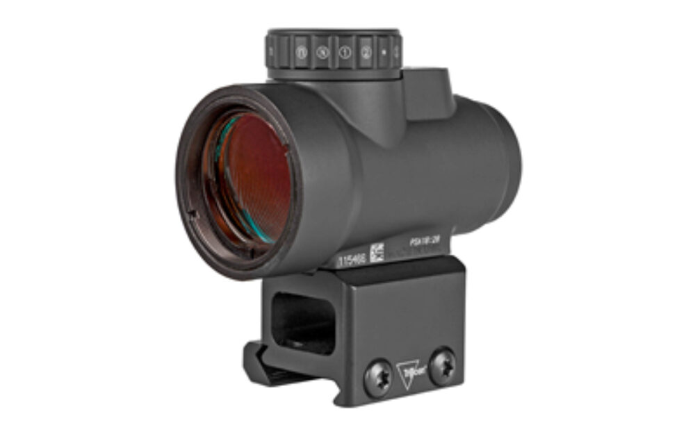 Trijicon 2200053 MRO HD Black Hardcoat Anodized 1x 25mm 2 MOA Red Dot/ 68 MOA Red Circle LED Multi Reticle