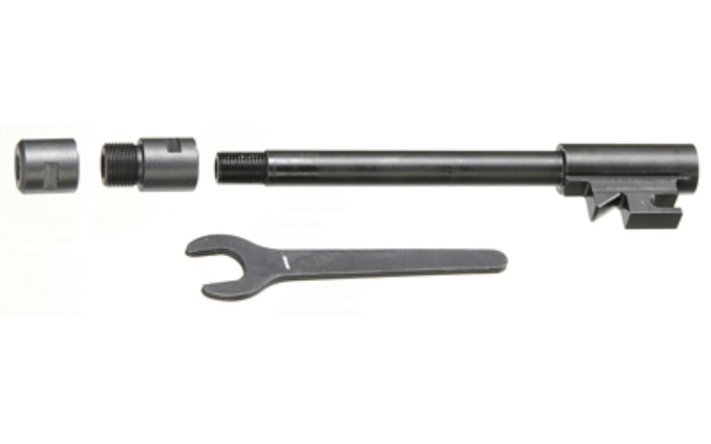 Ruger 90739 Threaded Barrel Kit  Ruger-5.7  5.7x28mm 4.49 Black Nitride Finish