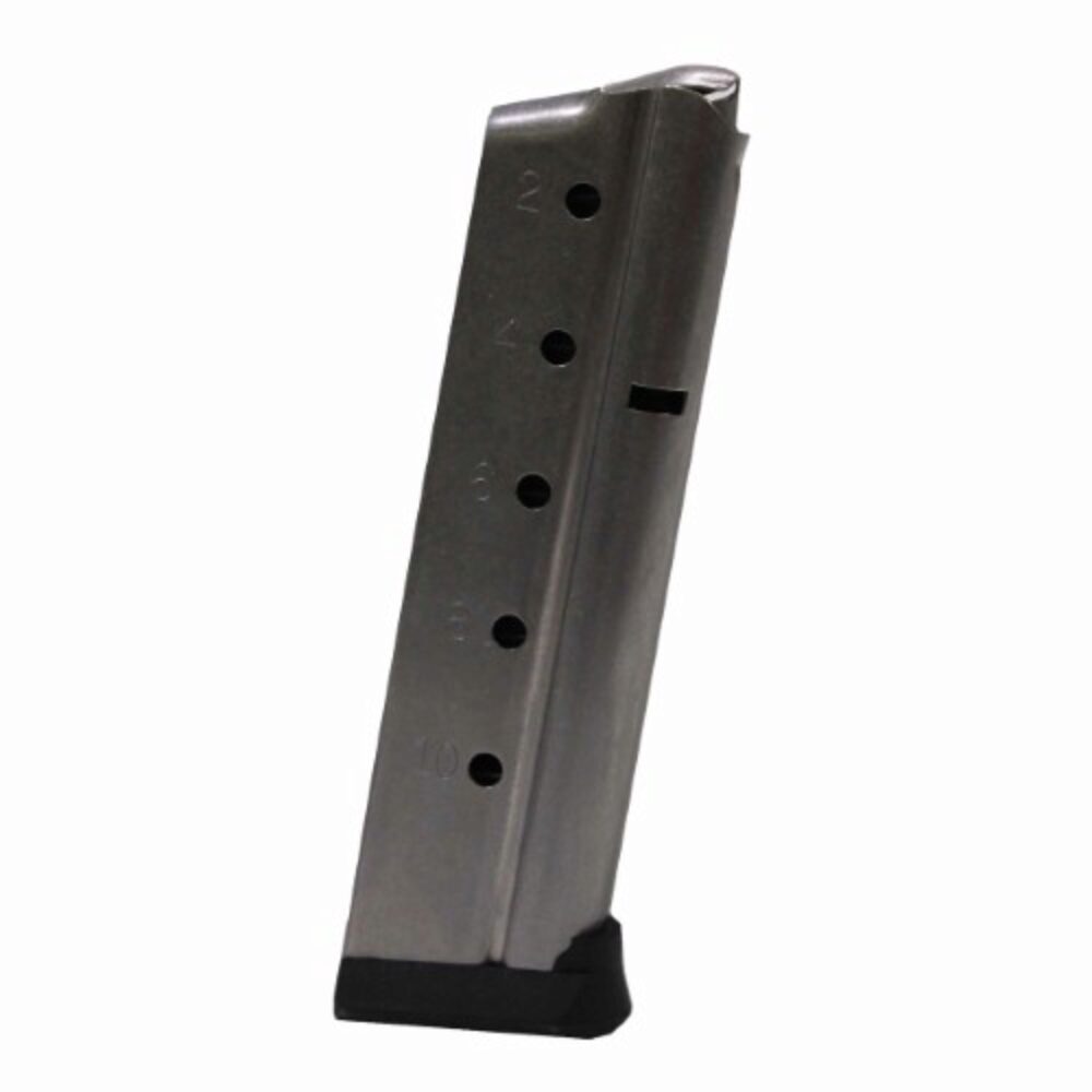 Rock Island 38747 1911  Stainless Detachable 10rd for 38 Super for 9mm Luger, 22 TCM Rock Island 1911 TCM