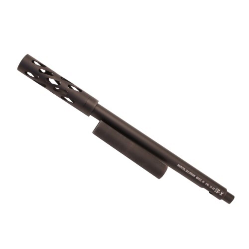 Tactical Solutions 1022SBXMB X-Ring SB-X Barrel 22 LR 16.50 Black Matte Aluminum Fits Ruger 10/22