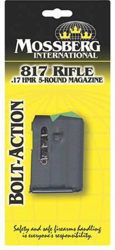 Mossberg 95887 817 5rd .17 HMR Magazine For Use w/Mossberg 80/802/817 Models Mossberg 95887 817 5rd .17 HMR Magazine For Use w/Mossberg 80/802/817 Models