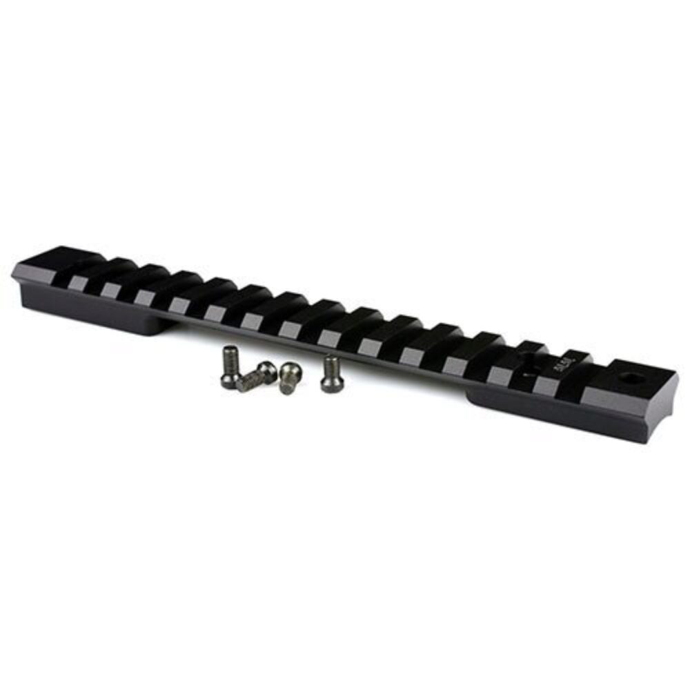 Warne 7672M Bergara Premier/HS Precision Mountain Tech Black Anodized 0 MOA