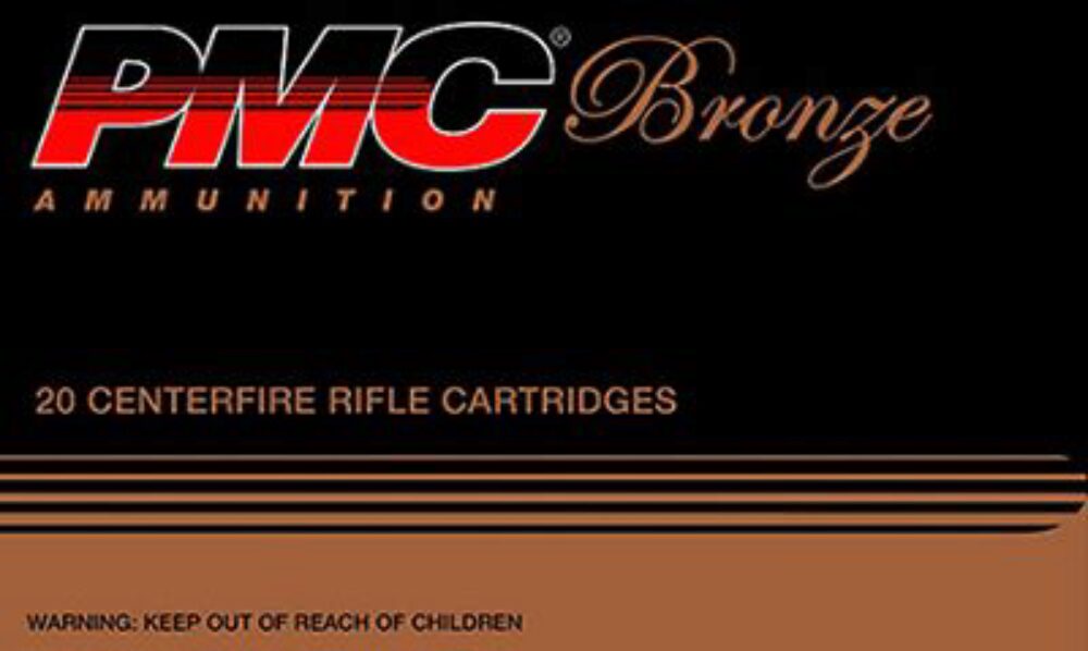 PMC 308B Bronze Target 308 Win 147 gr Full Metal Jacket Boat-Tail (FMJBT) 20 Per Box/ 25 Cs PMC 308B Bronze Target 308 Win 147 gr Full Metal Jacket Boat-Tail (FMJBT) 20 Per Box/ 25 Cs