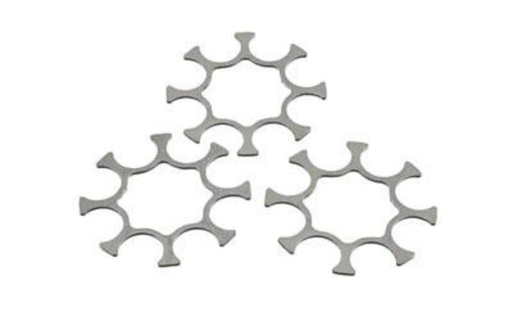 Ruger 90634 Moon Clip Full Ruger Redhawk 357 Mag 8rd Stainless Steel  3 Per Pack