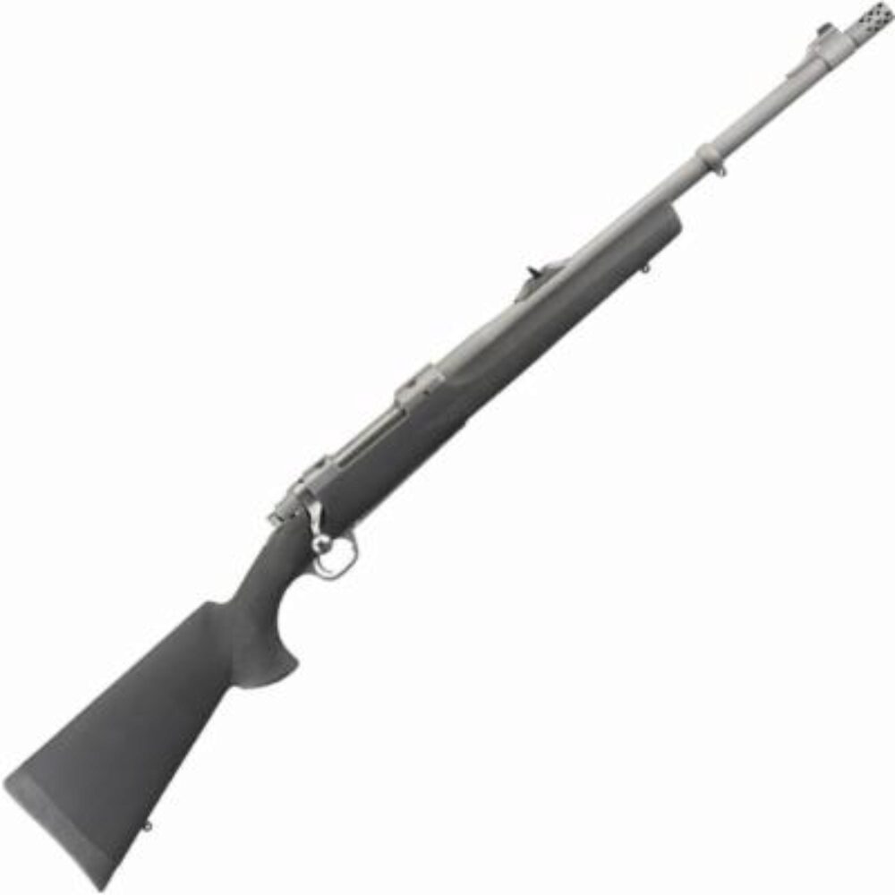 Ruger 57102 Hawkeye Alaskan 300 Win Mag 3+1 20 Removeable Muzzle Brake Barrel, Hawkeye Matte Stainless Steel, Hogue OverMolded Stock, Optics Ready Ruger 57102 Hawkeye Alaskan 300 Win Mag 3+1 20 Removeable Muzzle Brake Barrel, Hawkeye Matte Stainless Steel, Hogue OverMolded Stock, Optics Ready