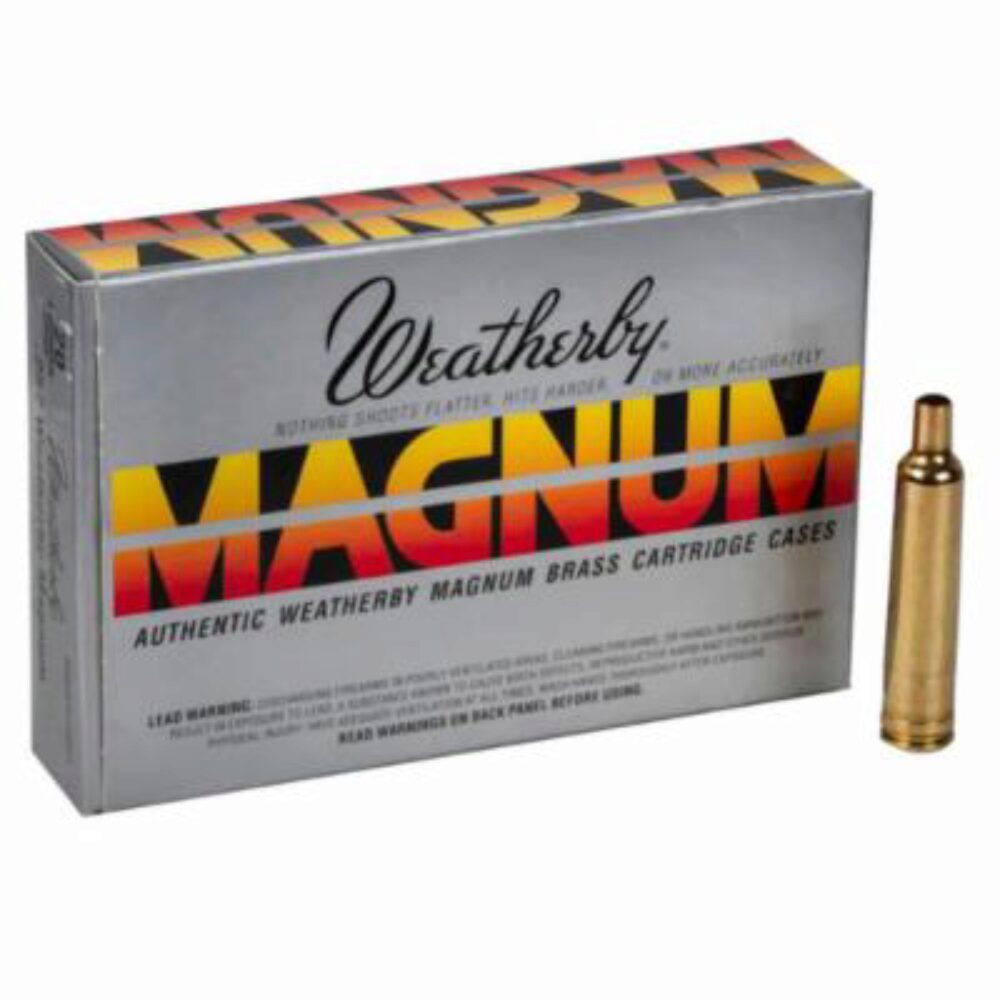 Weatherby BRASS340 Unprimed Cases 340 Wthby Mag Brass 20 Per Box Weatherby BRASS340 Unprimed Cases 340 Wthby Mag Brass 20 Per Box