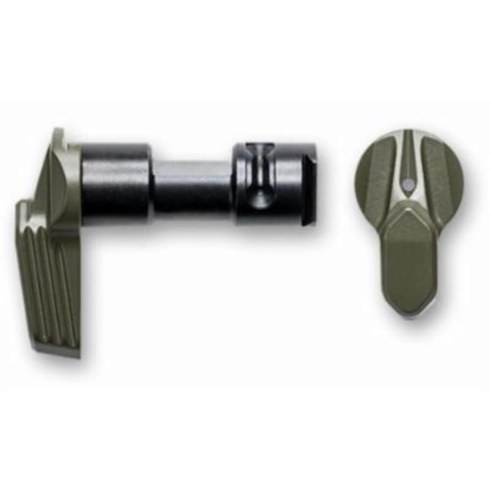 Radian Weapons R0381 Talon  45/90 Ambi Safety, Radian OD, Fits Mil-Spec AR-15/AR-10 Platform & Sig MCX/MPX