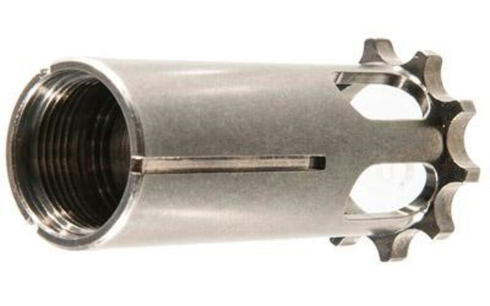SilencerCo AC626 Piston 17-4 Stainless Steel Multi-Caliber 13.5x1 LHM XL Threads SilencerCo AC626 Piston 17-4 Stainless Steel Multi-Caliber 13.5x1 LHM XL Threads