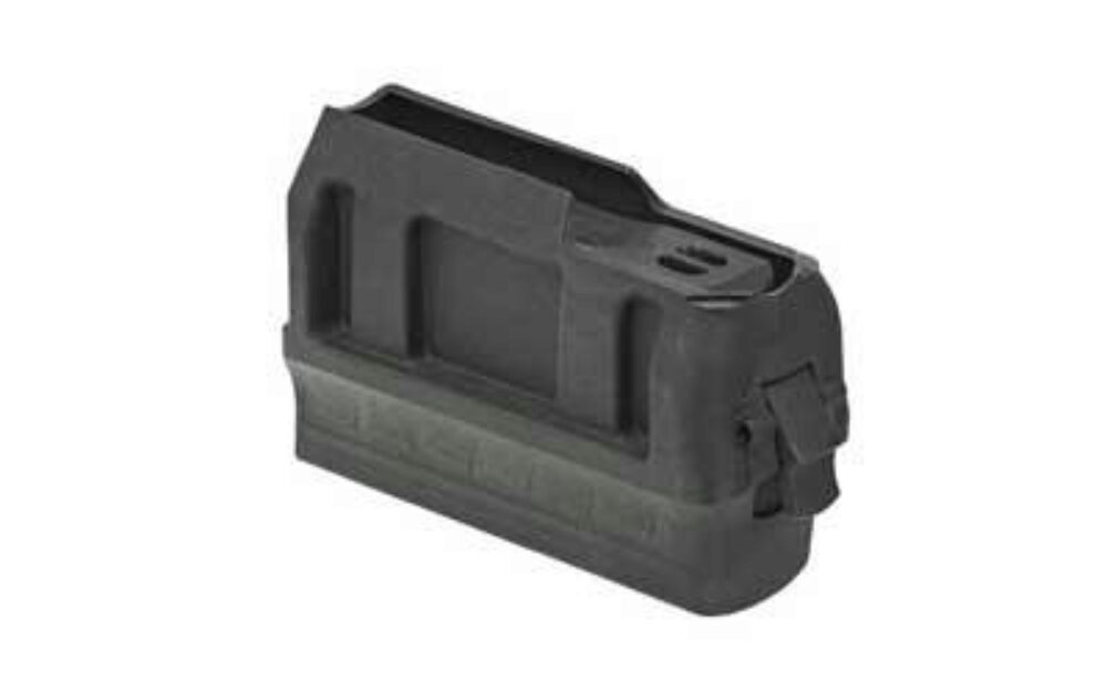Ruger 90633 American Rifle  3rd Magazine Fits 450 Bushmaster For Ruger American Black Polymer