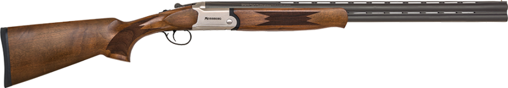 Mossberg 75475 Silver Reserve 20 Gauge with 26 Matte Blued Barrel, 3 Chamber, 2rd Capacity, Satin Silver Engraved Metal Finish & Satin Black Walnut Stock Right Hand (Full Size) Mossberg 75475 Silver Reserve 20 Gauge with 26 Matte Blued Barrel, 3 Chamber, 2rd Capacity, Satin Silver Engraved Metal Finish & Satin Black Walnut Stock Right Hand (Full Size)