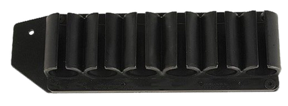 Wilson Combat SGSSU6 SideSaddle  Rem 870, 1100, 1187 6 Black Polymer w/Aluminum Mounting Plate