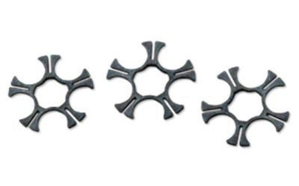 Ruger 90460 Moon Clip Full Ruger LCR 9mm Luger 5rd Stainless Steel 3 Per Pack