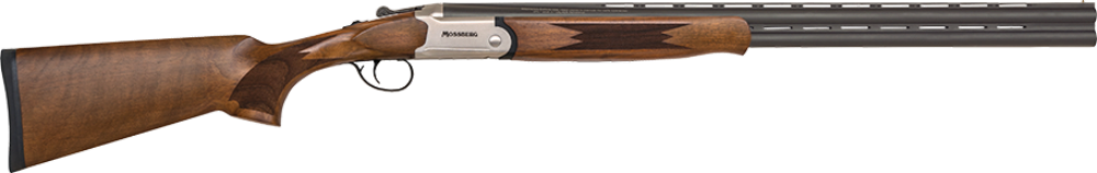 Mossberg 75479 Silver Reserve  410 Gauge with 26 Matte Blued Barrel, 3 Chamber, 2rd Capacity, Satin Silver Engraved Metal Finish & Satin Black Walnut Stock Right Hand (Full Size)