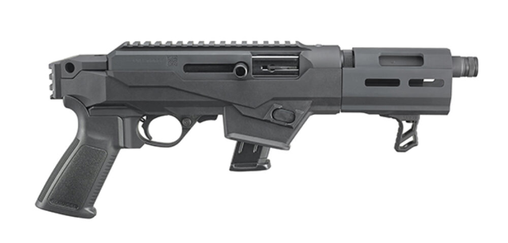 Ruger 29101 PC Charger 9mm Luger 6.50 Threaded Barrel 10+1, Black Hard Coat Anodized Finish, Glass-Filled Polymer Chassis, Takedown Stock, 7075-T6 Aluminum Picatinny Rail, Optics Ready Ruger 29101 PC Charger 9mm Luger 6.50 Threaded Barrel 10+1, Black Hard Coat Anodized Finish, Glass-Filled Polymer Chassis, Takedown Stock, 7075-T6 Aluminum Picatinny Rail, Optics Ready