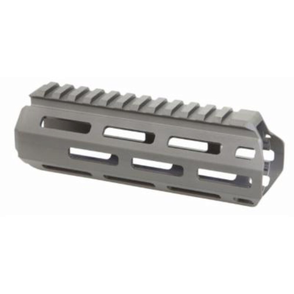 Q LLC 6HBMLOKHG Handguard  M-LOK Aluminum Gray Q LLC Honey Badger 6