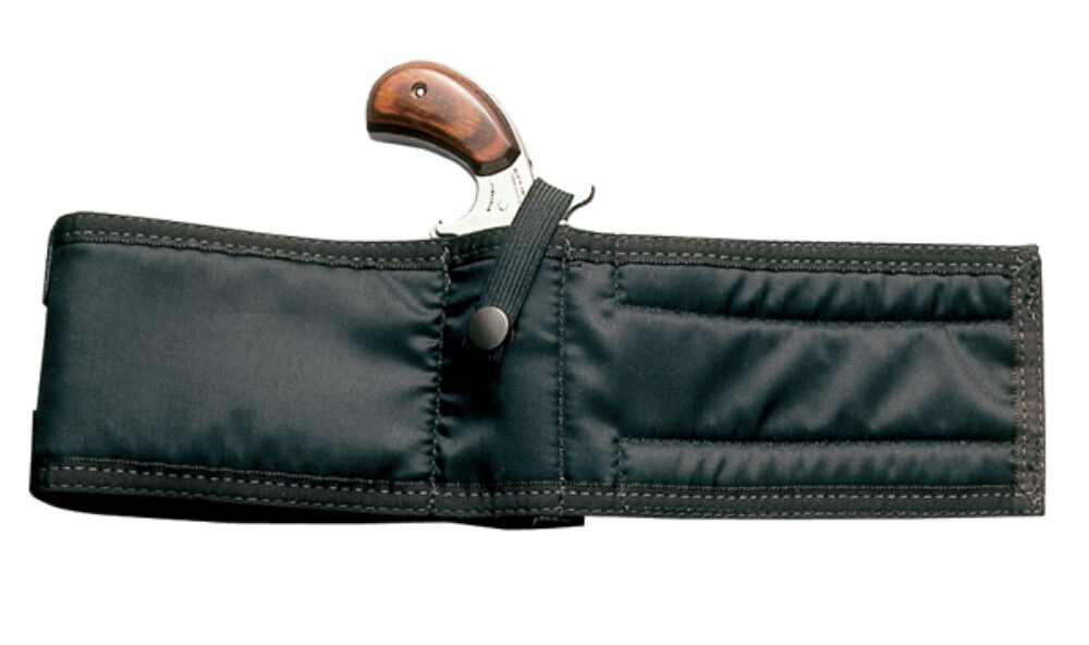 North American Arms HAS Ankle  Ankle Black Nylon Slip On Fits NAA Mini-Revolver Ambidextrous