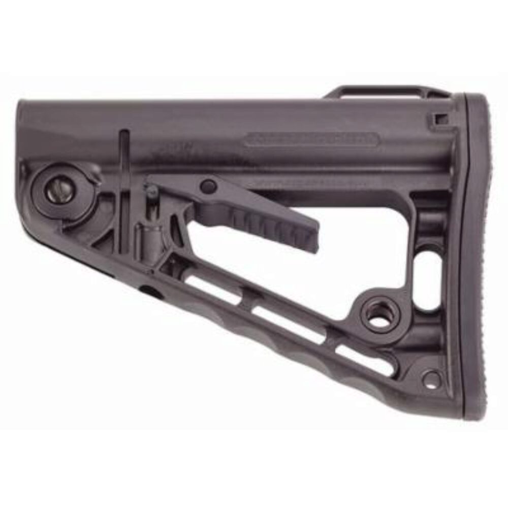 Wilson Combat TRSUPERSTOC Super-Stoc Carbine Buttstock Black Synthetic Collapsible for AR-15 Wilson Combat TRSUPERSTOC Super-Stoc Carbine Buttstock Black Synthetic Collapsible for AR-15