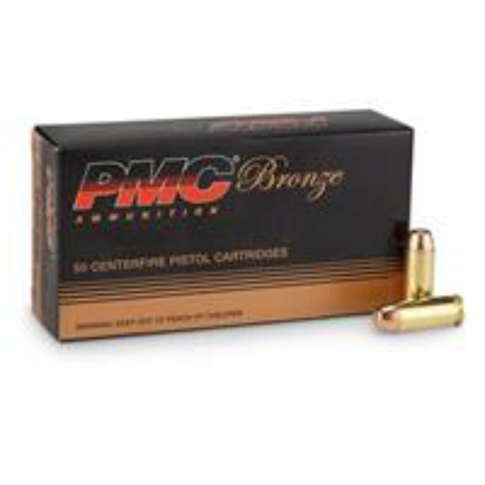 PMC 10A Bronze Target 10mm Auto 200 gr Full Metal Jacket Truncated-Cone (TCFMJ) 50 Per Box/ 20 Cs PMC 10A Bronze Target 10mm Auto 200 gr Full Metal Jacket Truncated-Cone (TCFMJ) 50 Per Box/ 20 Cs