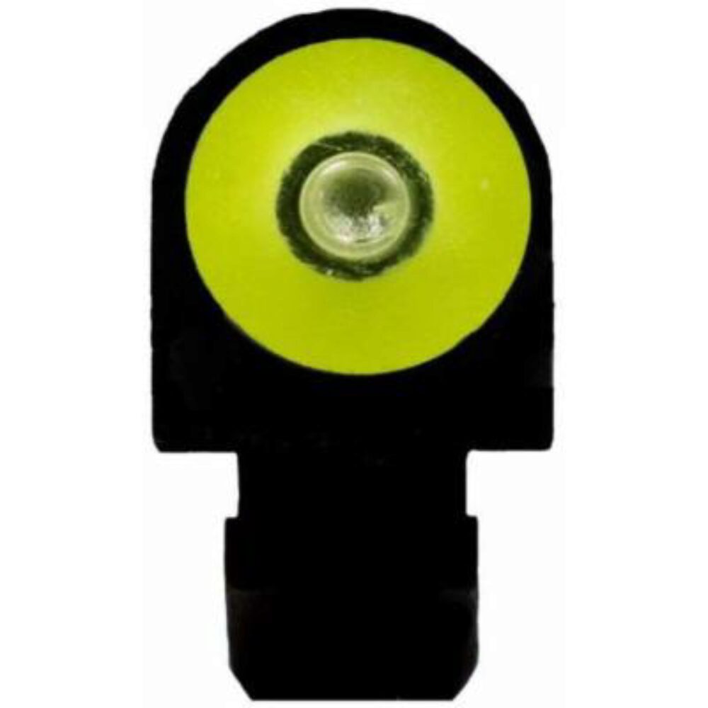 XS Sights RV0003N3Y Big Dot Revolver Front Sight- Smith & Wesson Black | Green Tritium Yellow Outline Front Sight XS Sights RV0003N3Y Big Dot Revolver Front Sight- Smith & Wesson Black | Green Tritium Yellow Outline Front Sight
