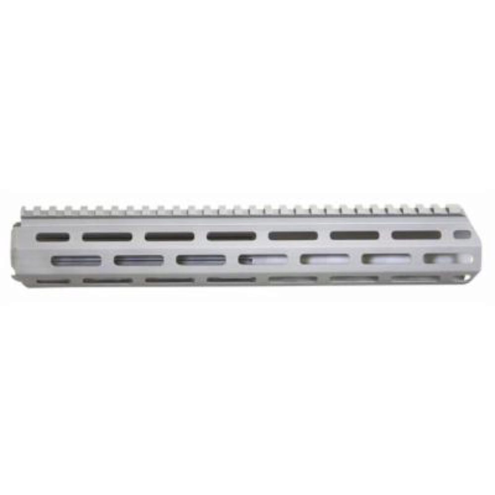 Q LLC 12HBMLOKARHG Handguard  M-LOK Aluminum Gray Q LLC Honey Badger 12