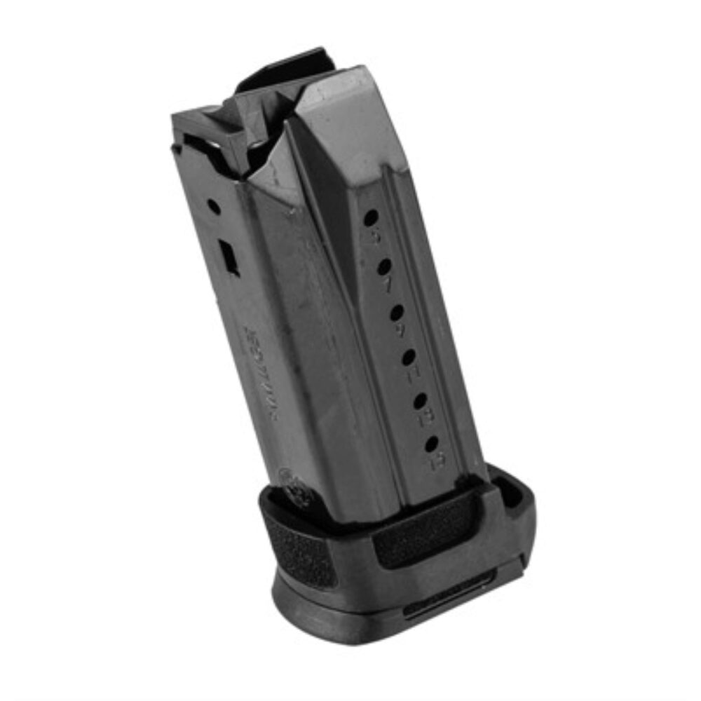 Ruger 90667 Security-9 Compact  10rd Magazine Fits Ruger Security-9 Compact 9mm Luger Black Oxide