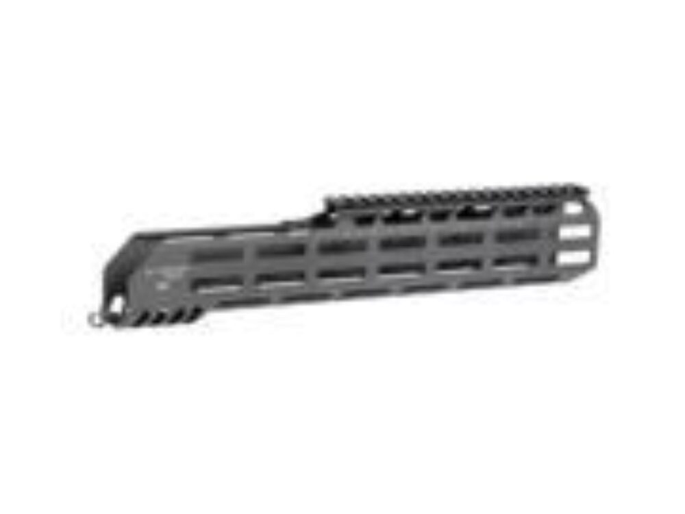 Midwest Industries MIMCXV125 Handguard  made of Aluminum with Black Anodized Finish & 12.50 OAL for Sig MCX Virtus