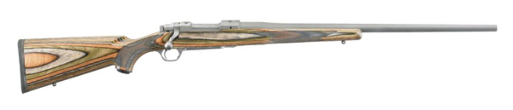 Ruger 17121 Hawkeye Predator 22-250 Rem 4+1 24 Medium Contour Barrel, Hawkeye Matte Stainless Steel, Green Mountain Laminate Stock, Two Stage Trigger, Optics Ready Ruger 17121 Hawkeye Predator 22-250 Rem 4+1 24 Medium Contour Barrel, Hawkeye Matte Stainless Steel, Green Mountain Laminate Stock, Two Stage Trigger, Optics Ready