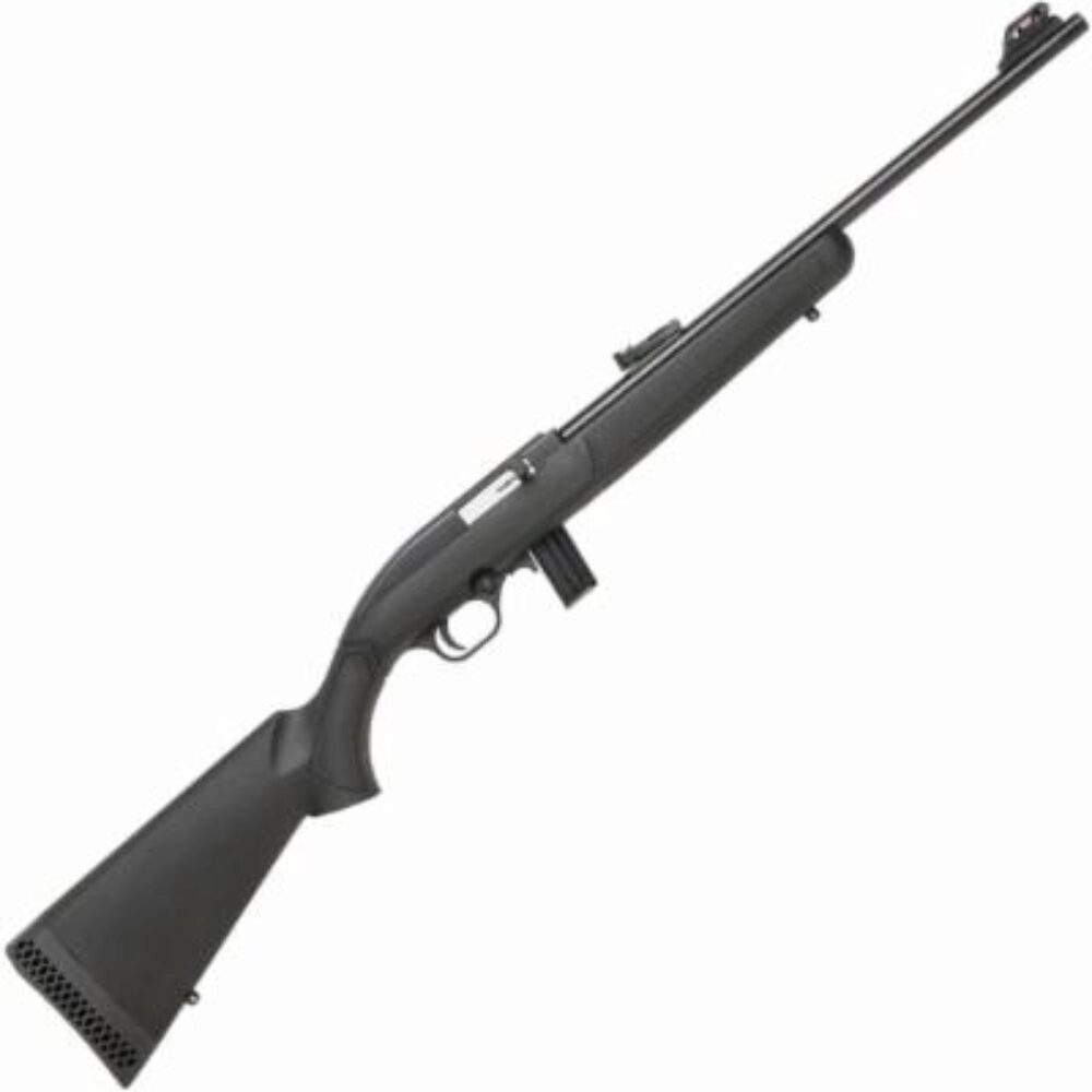 Mossberg 37072 702 Plinkster  22 LR Caliber with 10+1 Capacity, 18 Barrel, Blued Metal Finish & Black Synthetic Stock, Right Hand (Full Size)