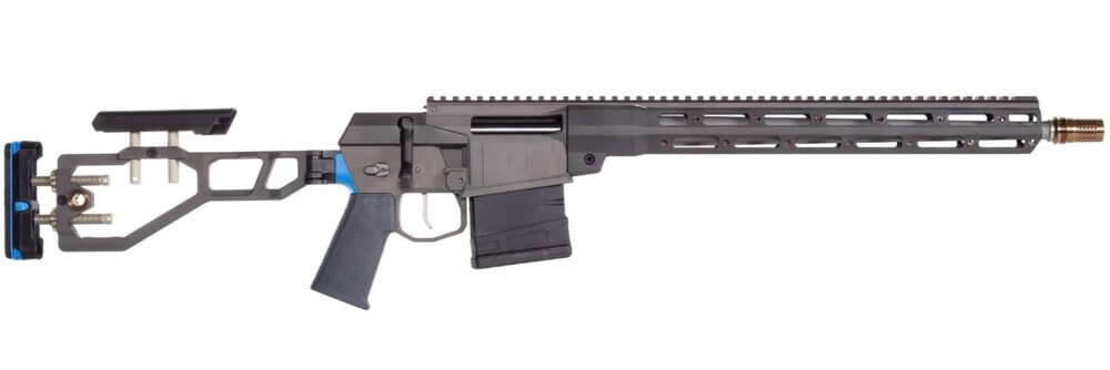 Q LLC FIX6516INGRY The Fix 6.5 Creedmoor 10+1 16 Tapered Barrel, Gray, Fully Adjustable Folding Stock, Magpul K Grip, 15 Q-Sert Handgaurd, AR-10/SR-25 Mag, Cherry Bomb Brake, Ambi Controls Q LLC FIX6516INGRY The Fix 6.5 Creedmoor 10+1 16 Tapered Barrel, Gray, Fully Adjustable Folding Stock, Magpul K Grip, 15 Q-Sert Handgaurd, AR-10/SR-25 Mag, Cherry Bomb Brake, Ambi Controls