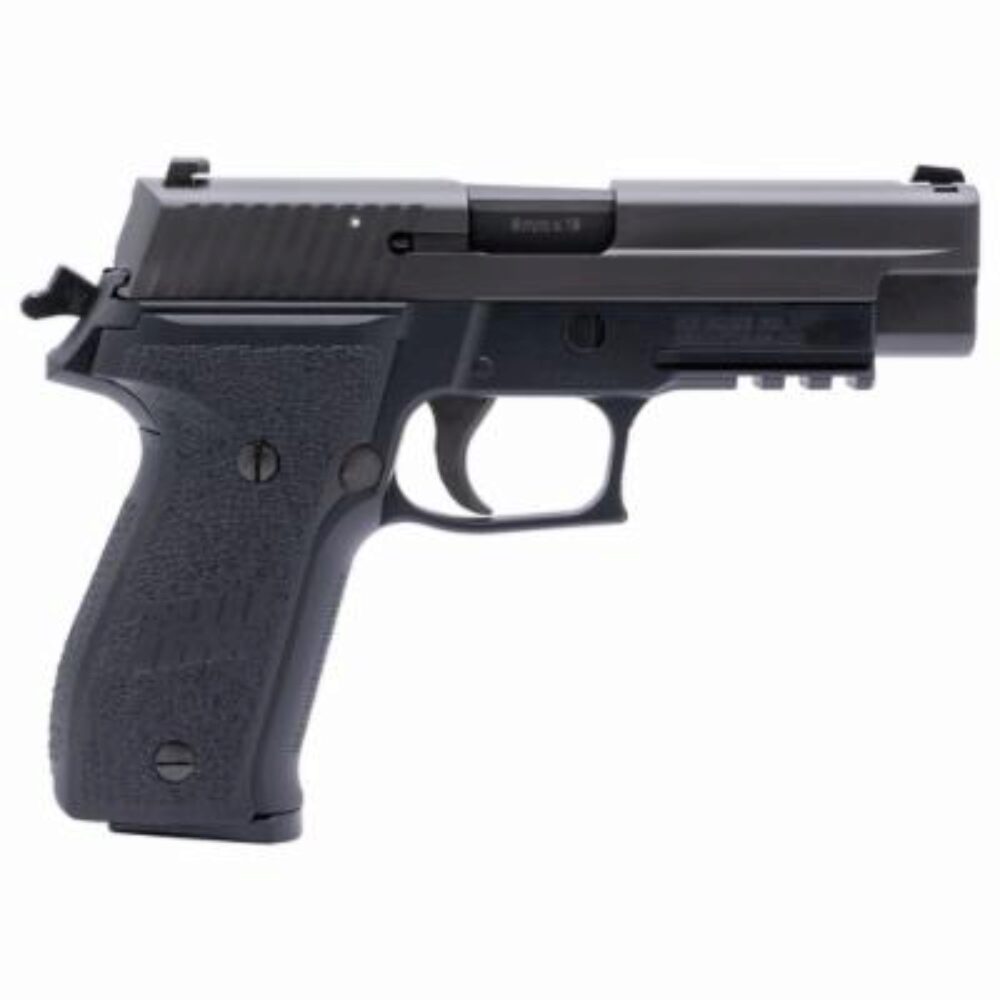 Sig Sauer MK-25MA P226 MK25 *MA Compliant 9mm Luger 4.40 10+1 Black Hardcoat Anodized Black Polymer Grip
