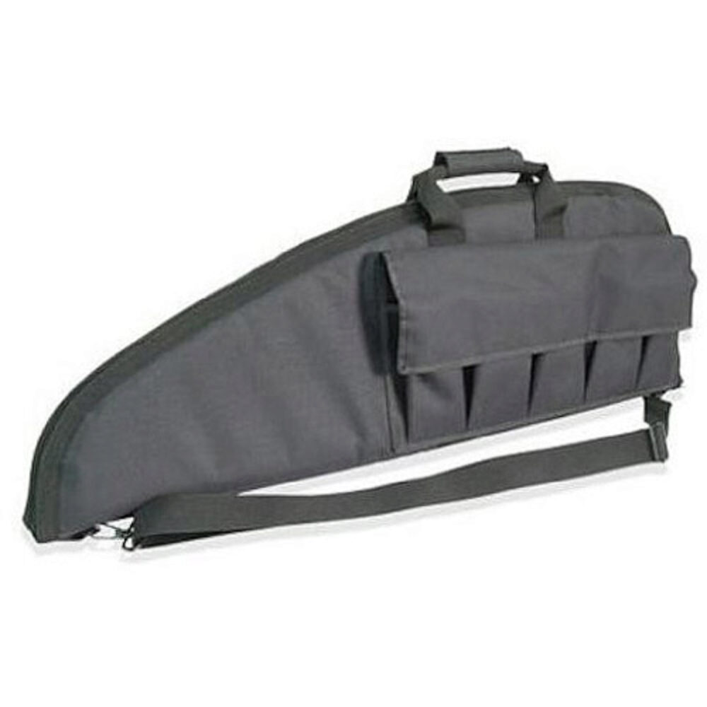 NcStar CV290736 VISM Rifle Case with Double Zippers, ID Holder, Foam Padding & Black Finish 36 L x 13 H Interior Dimensions NcStar CV290736 VISM Rifle Case with Double Zippers, ID Holder, Foam Padding & Black Finish 36 L x 13 H Interior Dimensions