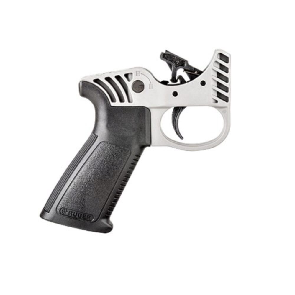 Ruger 90461 Elite 452 MSR Trigger Fits AR-556/SR-556/SR-762, Two Stage,  4.5 lbs. Draw Weight, Black & Silver