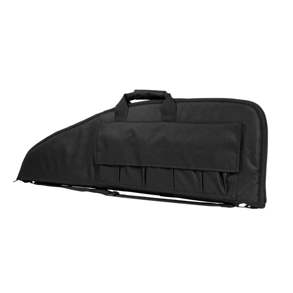 NcStar CV290738 VISM Rifle Case with Double Zippers, ID Holder, Foam Padding & Black Finish 38 L x 13 H Interior Dimensions NcStar CV290738 VISM Rifle Case with Double Zippers, ID Holder, Foam Padding & Black Finish 38 L x 13 H Interior Dimensions