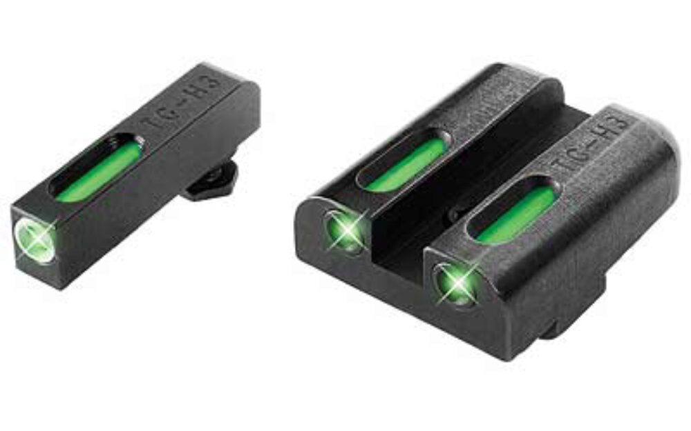 TruGlo TG13GL2A TFX Black | Green Tritium & Fiber Optic White Outline Front Sight Green Tritium & Fiber Optic Rear Sight TruGlo TG13GL2A TFX Black | Green Tritium & Fiber Optic White Outline Front Sight Green Tritium & Fiber Optic Rear Sight