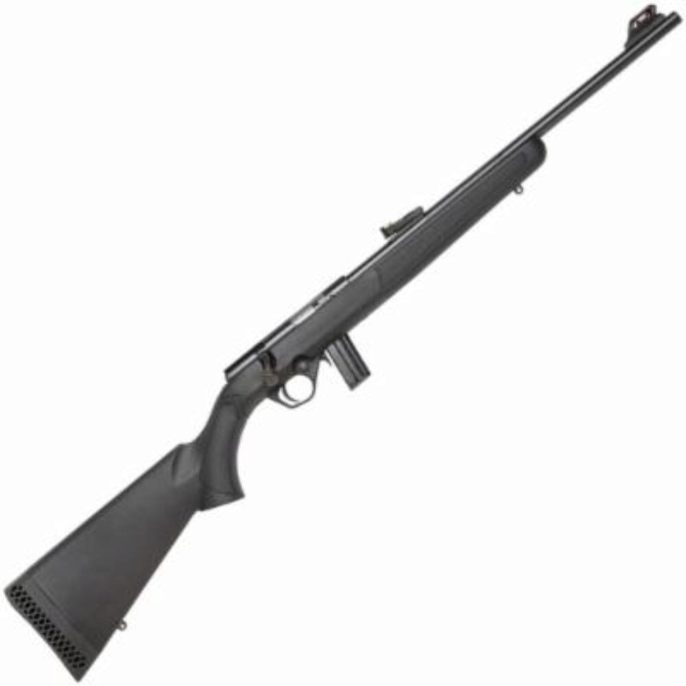 Mossberg 38230 802 Plinkster Bolt Action 22 LR Caliber with 10+1 Capacity, 18 Barrel, Blued Metal Finish & Black Synthetic Stock, Right Hand (Full Size) Mossberg 38230 802 Plinkster Bolt Action 22 LR Caliber with 10+1 Capacity, 18 Barrel, Blued Metal Finish & Black Synthetic Stock, Right Hand (Full Size)