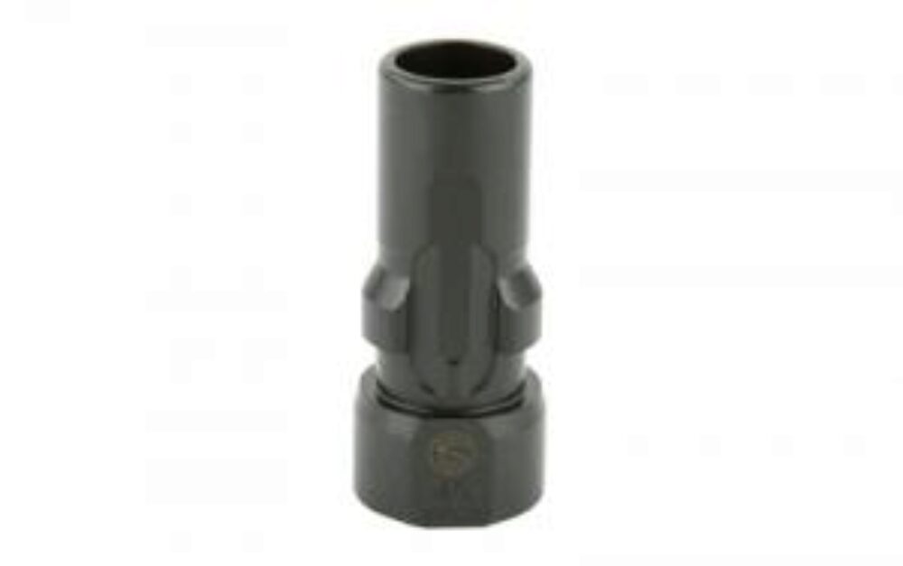 SilencerCo AC2605 3-Lug Muzzle Device Black with .578x28 Threads for 45 ACP SilencerCo AC2605 3-Lug Muzzle Device Black with .578x28 Threads for 45 ACP