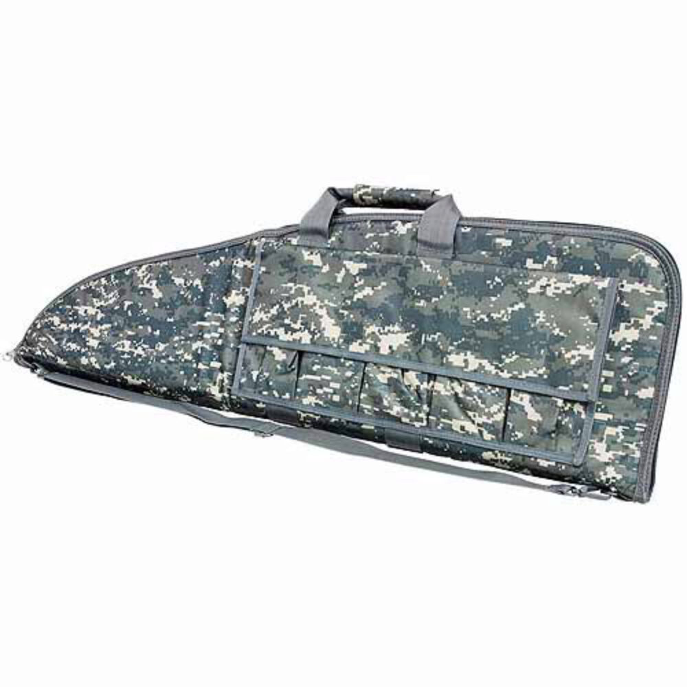 NcStar CVD290742 VISM Rifle Case 42 Digital Camouflage PVC Nylon Foam Padding NcStar CVD290742 VISM Rifle Case 42 Digital Camouflage PVC Nylon Foam Padding