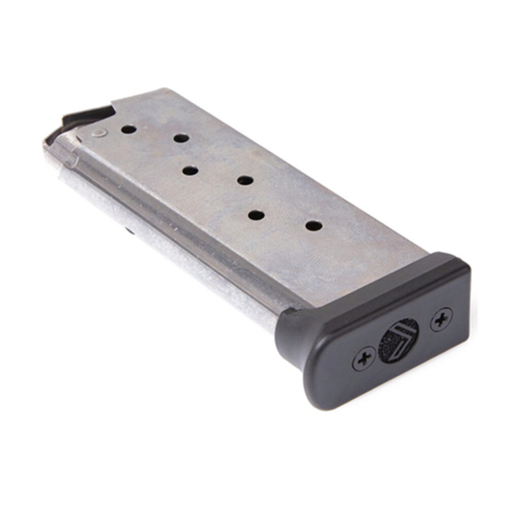 Sig Sauer MAG2383807LEGION P238 7rd 380 ACP Extended For Sig P238 Legion Stainless Steel Sig Sauer MAG2383807LEGION P238 7rd 380 ACP Extended For Sig P238 Legion Stainless Steel