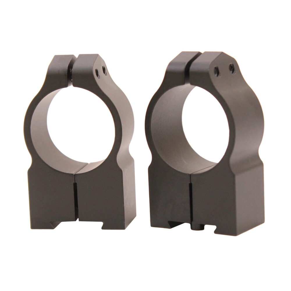 Warne 2TM Maxima Grooved Receiver Ring Set Fixed For Rifle Tikka Dovetail High 1 Tube Matte Black Steel Warne 2TM Maxima Grooved Receiver Ring Set Fixed For Rifle Tikka Dovetail High 1 Tube Matte Black Steel
