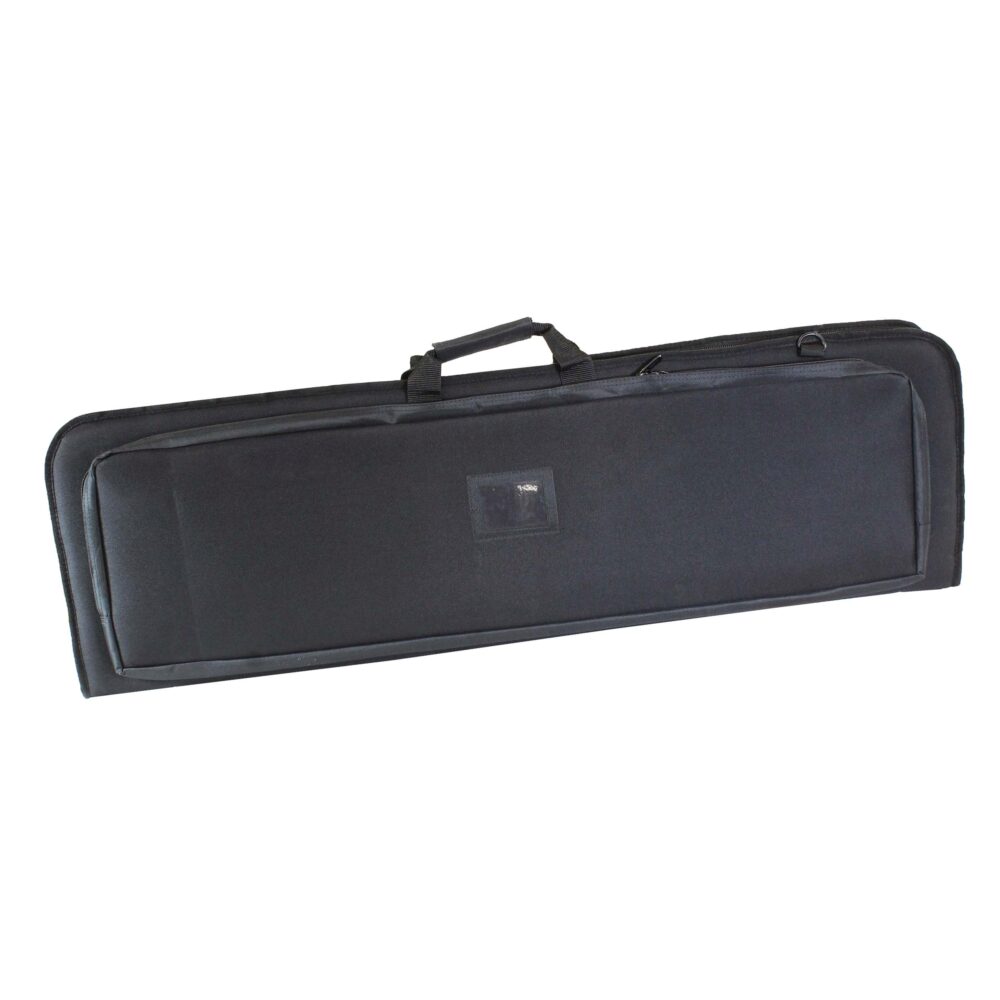 NcStar CVDRC2996B-42 Deluxe Rifle Case Black 600D Polyester 41.75 L x 13.25 W x 2.75 D NcStar CVDRC2996B-42 Deluxe Rifle Case Black 600D Polyester 41.75 L x 13.25 W x 2.75 D