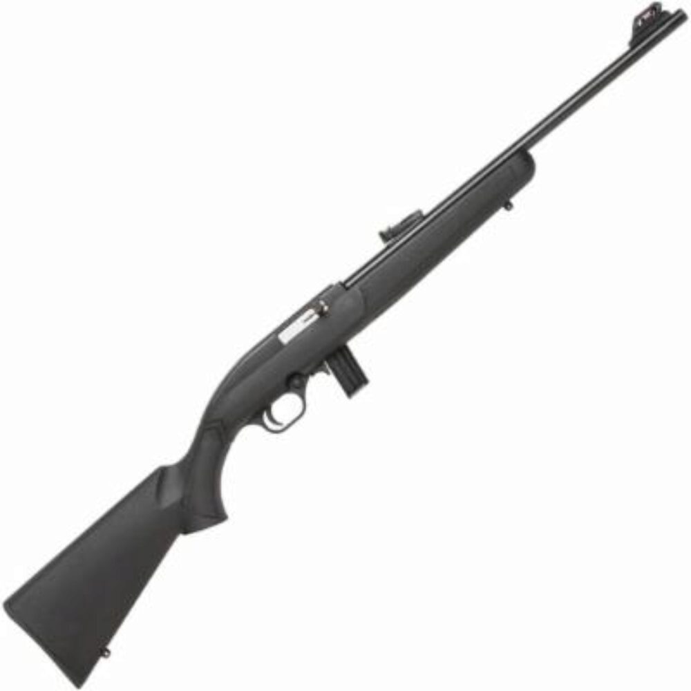 Mossberg 37071 702 Plinkster  22 LR Caliber with 10+1 Capacity, 18 Barrel, Blued Metal Finish & Black Synthetic Stock, Right Hand (Youth)
