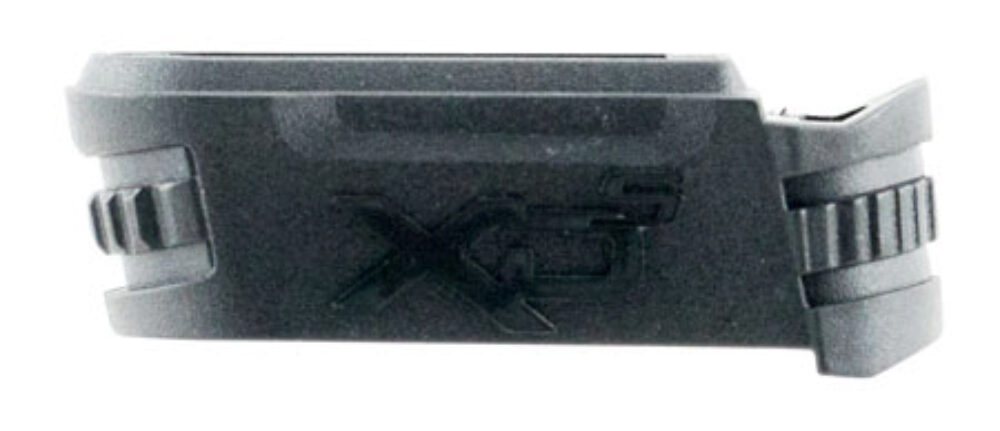 Springfield Armory XDS5901M Backstrap Sleeve  made of Polymer with Black Finish & 1 Piece Design for 9mm Luger Springfield XD-S with #1 Backstrap & 3.30-4 Barrel