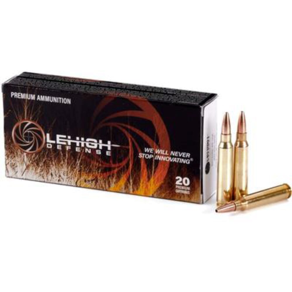 Lehigh Defense LA22355CC Controlled Chaos 223 Rem 55 gr Lehigh Defense Controlled Chaos 20 Per Box/ 10 Cs Lehigh Defense LA22355CC Controlled Chaos 223 Rem 55 gr Lehigh Defense Controlled Chaos 20 Per Box/ 10 Cs
