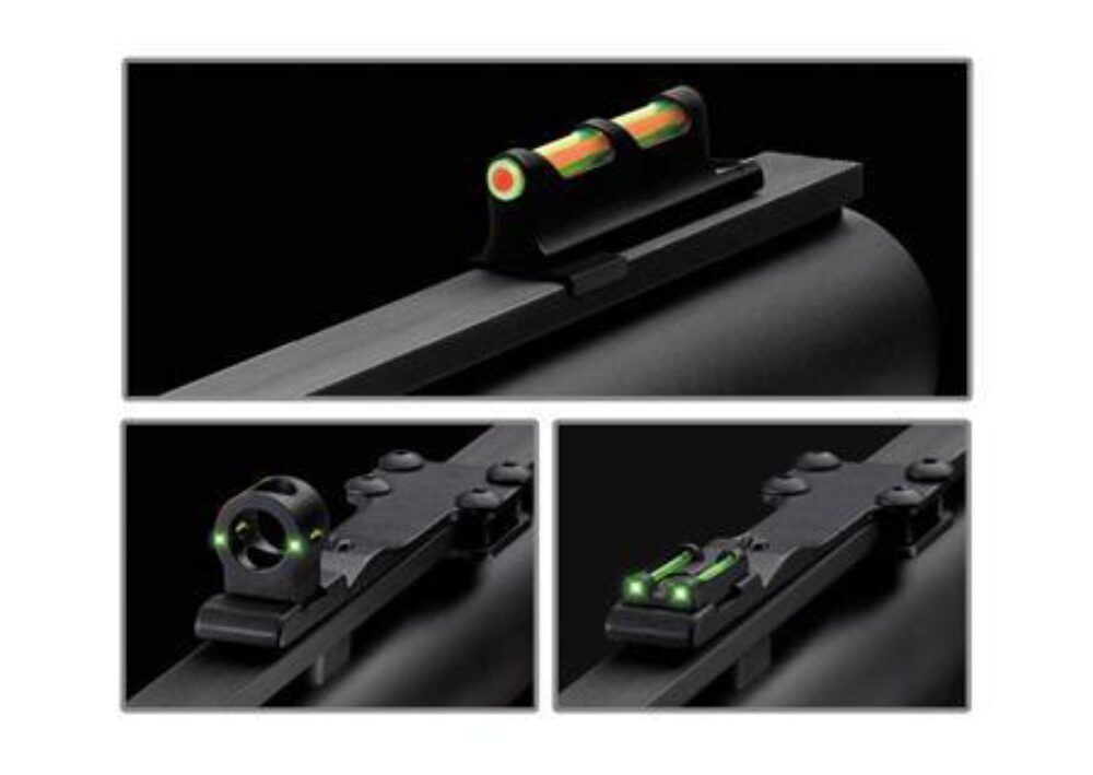 Truglo TG950XD Tru-Bead Turkey Sight Set Shotgun w/Vent Rib Green/Red Fiber Optic Green Fiber Optic Black w/Ghost Ring Truglo TG950XD Tru-Bead Turkey Sight Set Shotgun w/Vent Rib Green/Red Fiber Optic Green Fiber Optic Black w/Ghost Ring