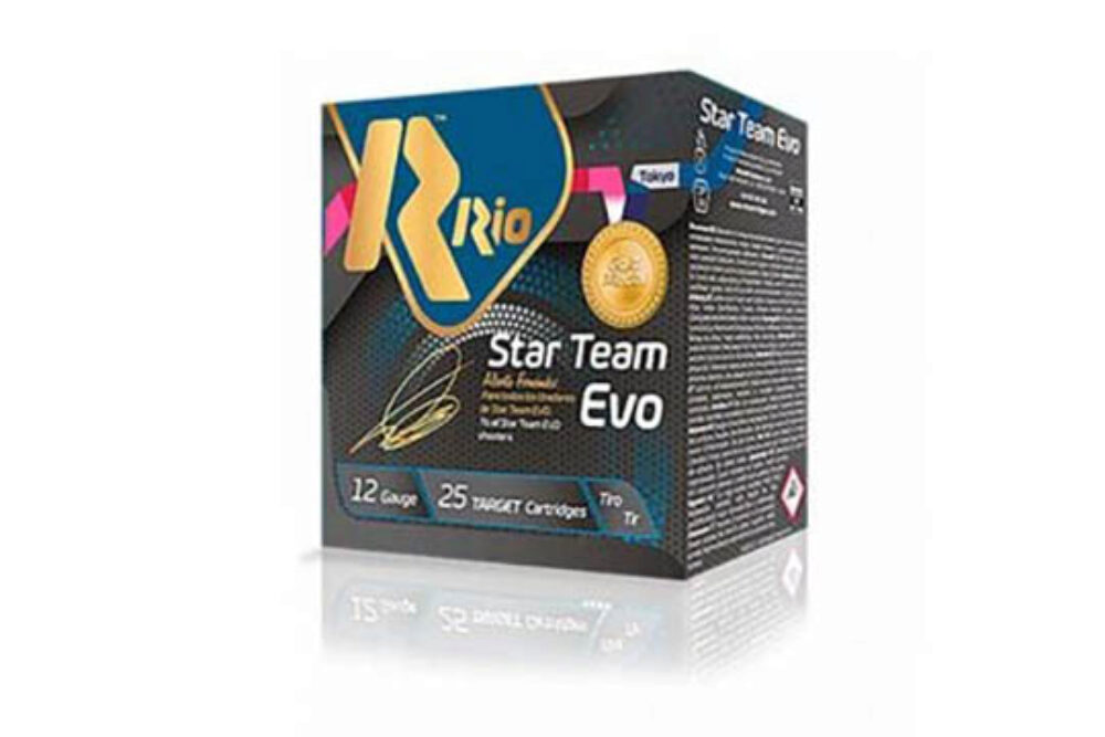 Rio Ammunition ST32HV8 Star Team EVO High Velocity 12 Gauge 2.75 1 1/8 oz 8 Shot 25 Per Box/ 10 Cs Rio Ammunition ST32HV8 Star Team EVO High Velocity 12 Gauge 2.75 1 1/8 oz 8 Shot 25 Per Box/ 10 Cs